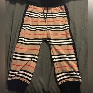 Boy Burberry pants